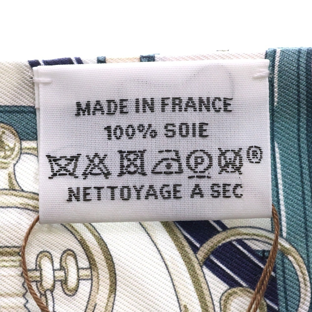 HERMES(エルメス) ツイリー Harnais Legendaire 伝説のハーネス マルチカラー シルク スカーフ レディース