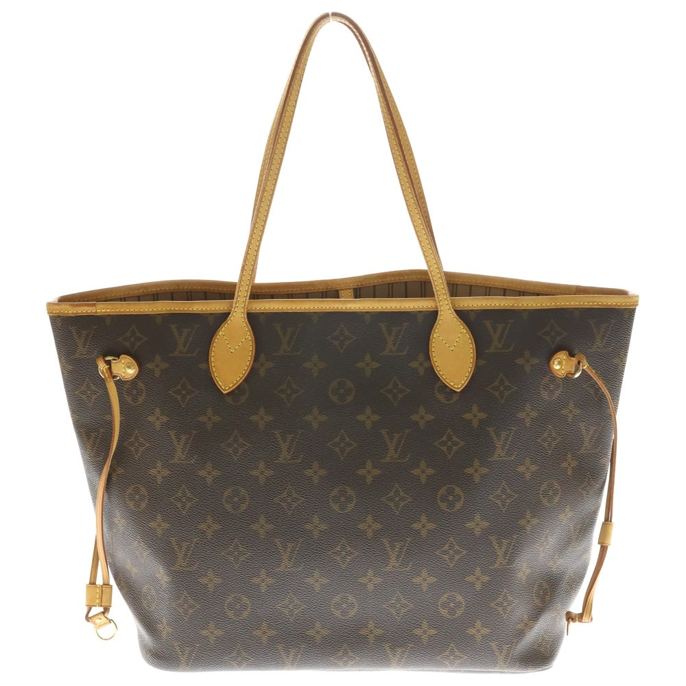 LOUIS VUITTON(ルイヴィトン) モノグラム ネヴァーフルMM 旧型 ハンドバッグ ブラウン PVCレザー M40156 レディース