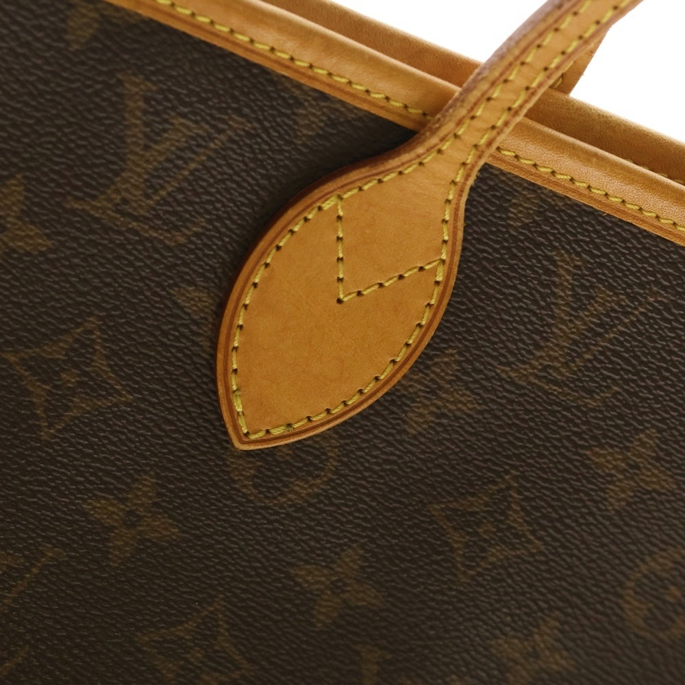 LOUIS VUITTON(ルイヴィトン) モノグラム ネヴァーフルMM 旧型 ハンドバッグ ブラウン PVCレザー M40156 レディース