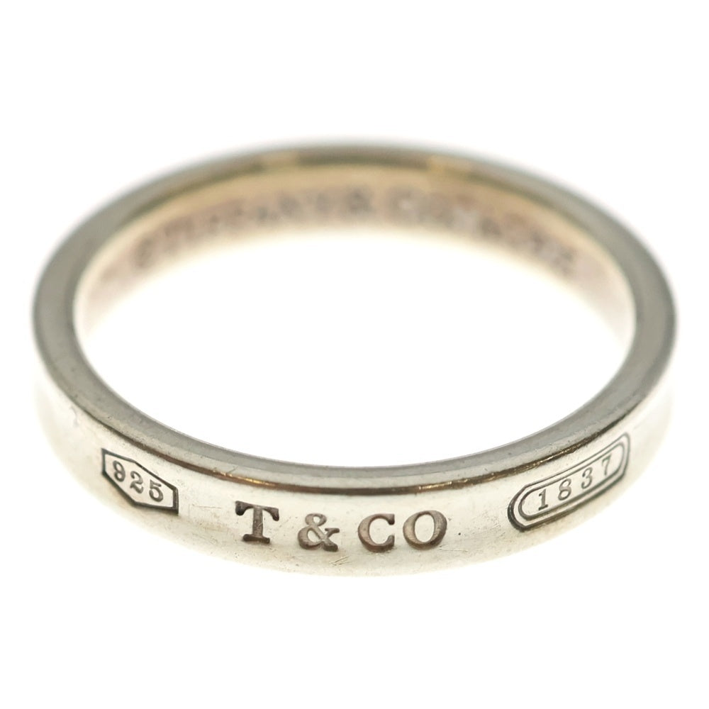 TIFFANY & Co.(ティファニー) ナロー スリム リング Ag925 SV シルバー 指輪