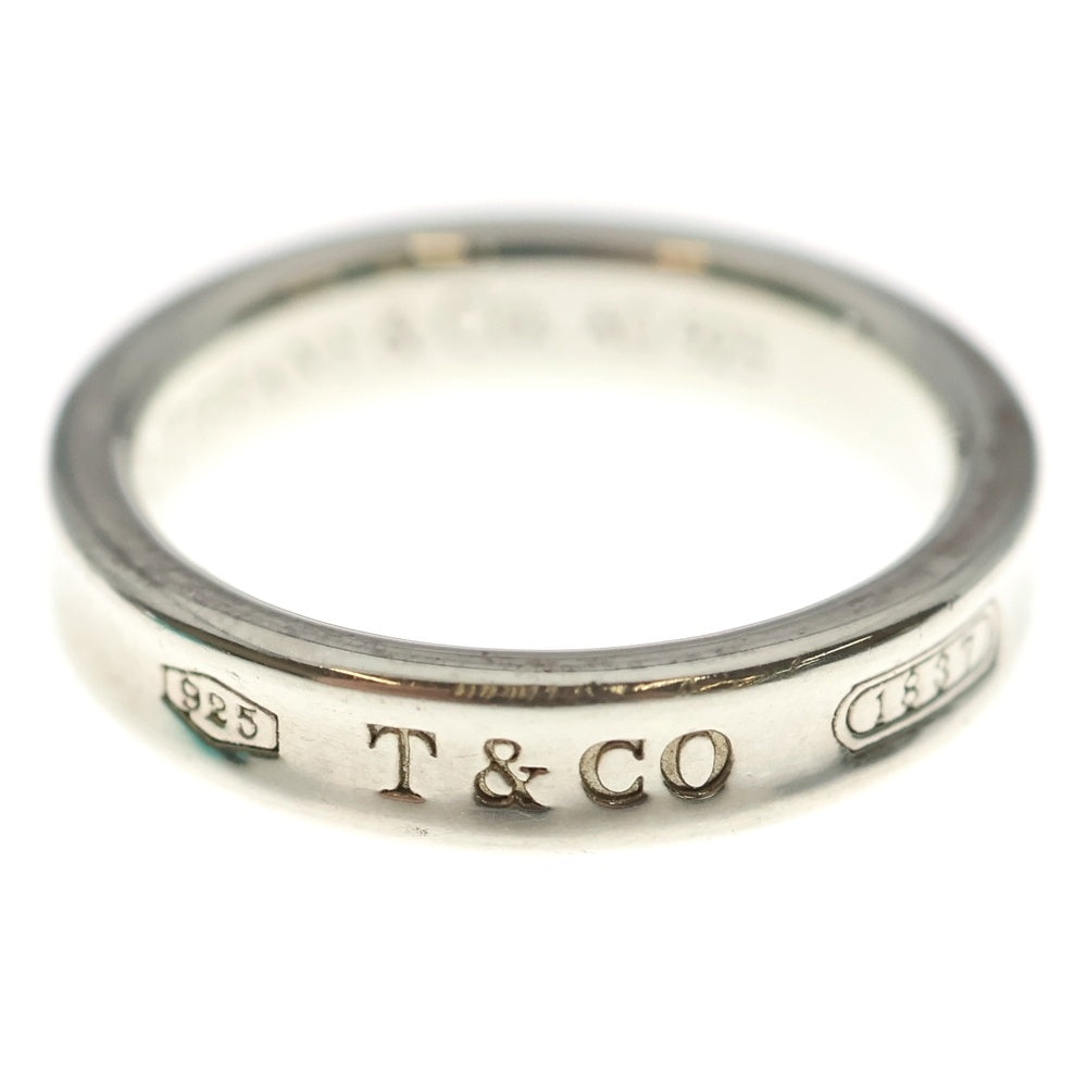 TIFFANY & Co.(ティファニー) 1837 ナロー リング Ag925 SV シルバー 指輪