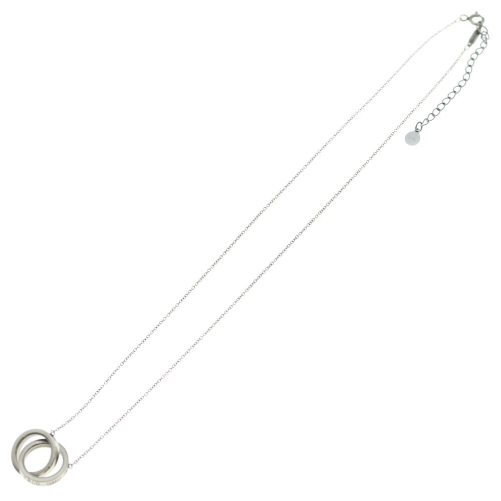 TIFFANY & Co.(ティファニー) インターロッキング ネックレス Ag925 SV シルバー ペンダント