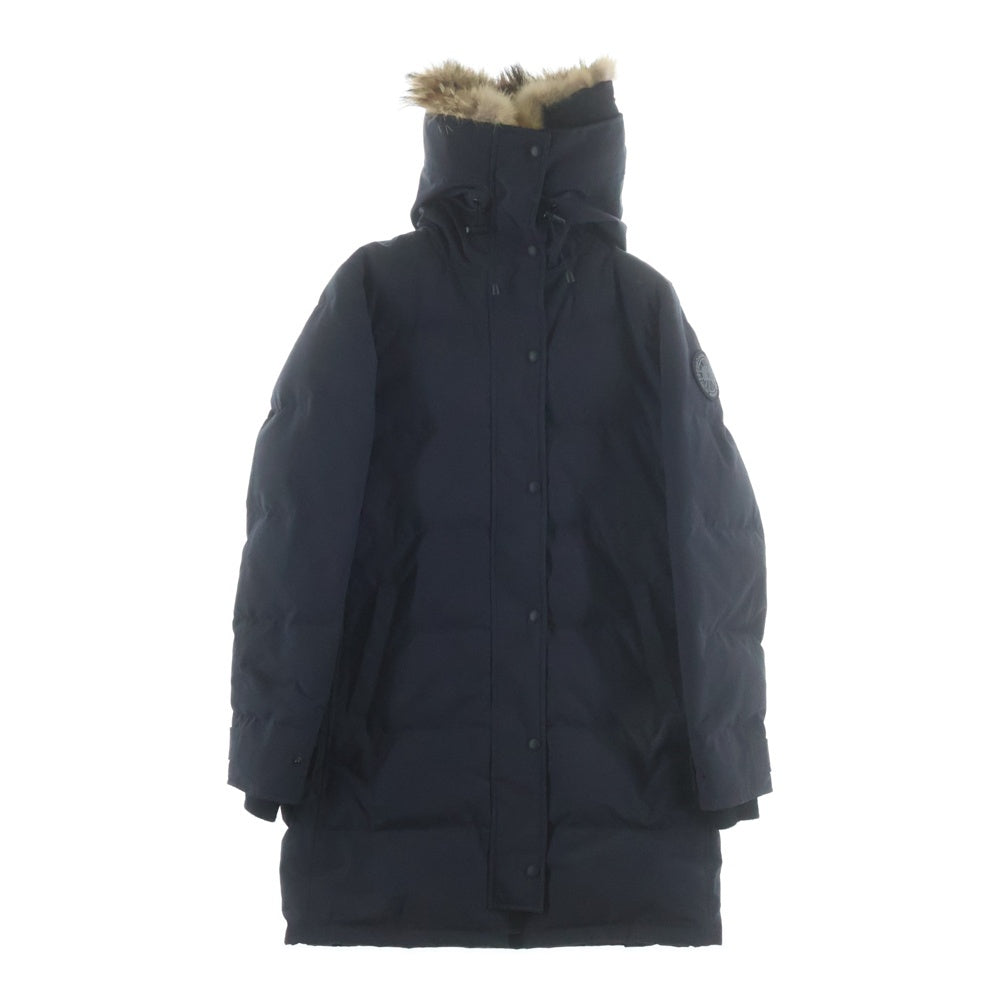 CANADA GOOSE(カナダグース) ■シェルバーン ダウンコート ブラック #M 3802LB 3802LB レディース