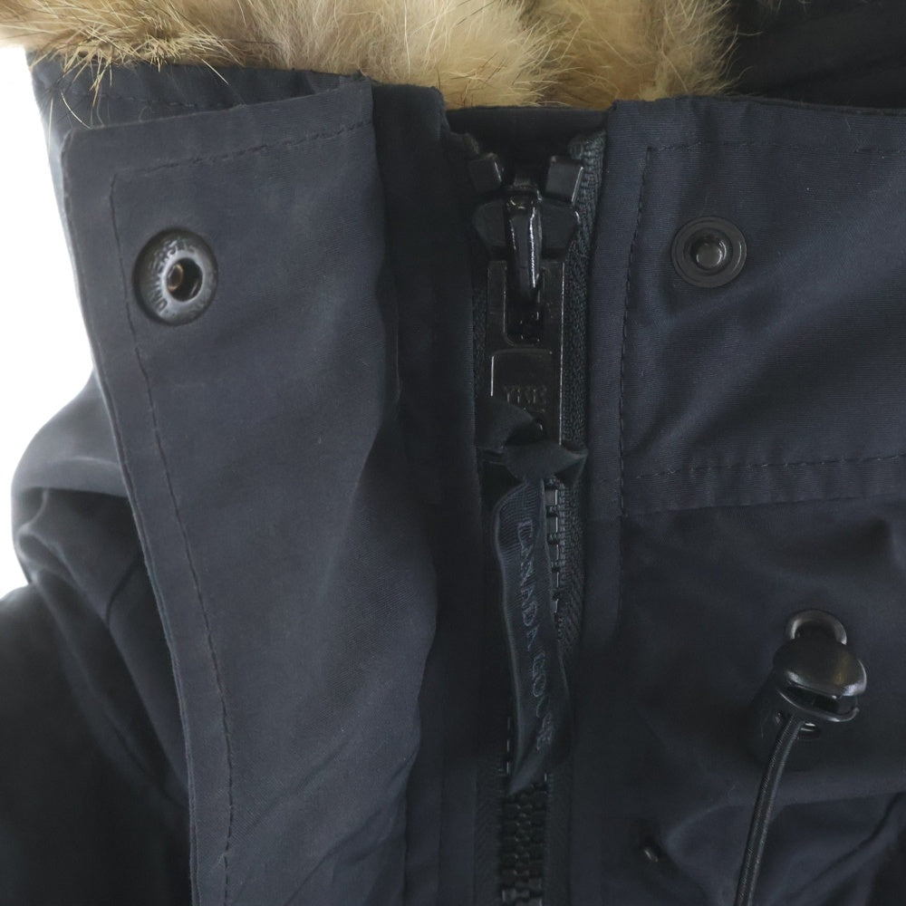 CANADA GOOSE(カナダグース) ■シェルバーン ダウンコート ブラック #M 3802LB 3802LB レディース