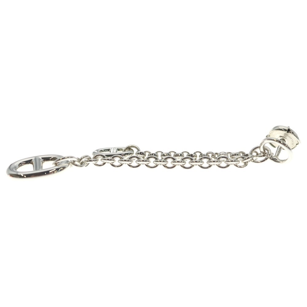 HERMES(エルメス) シェーヌダンクル ニューファランドール チェーンピアス Ag925 シルバー レディース