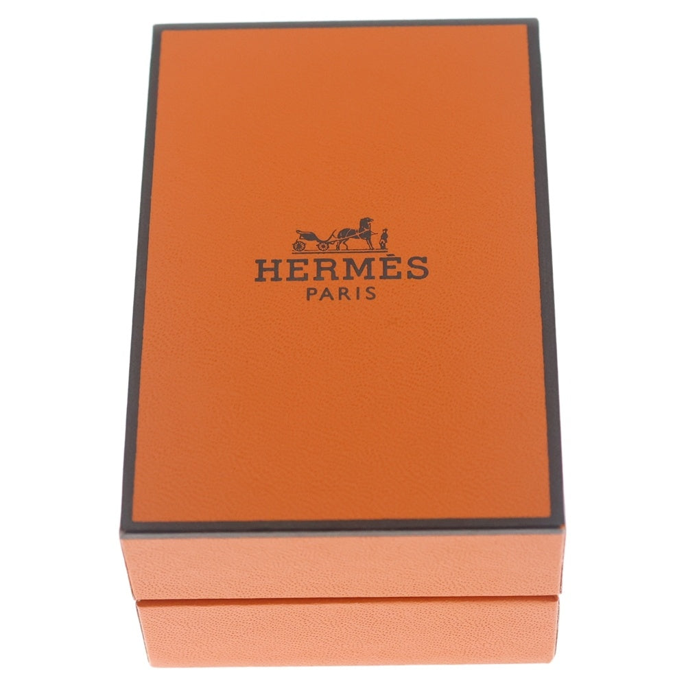 HERMES(エルメス) シェーヌダンクル ニューファランドール チェーンピアス Ag925 シルバー レディース