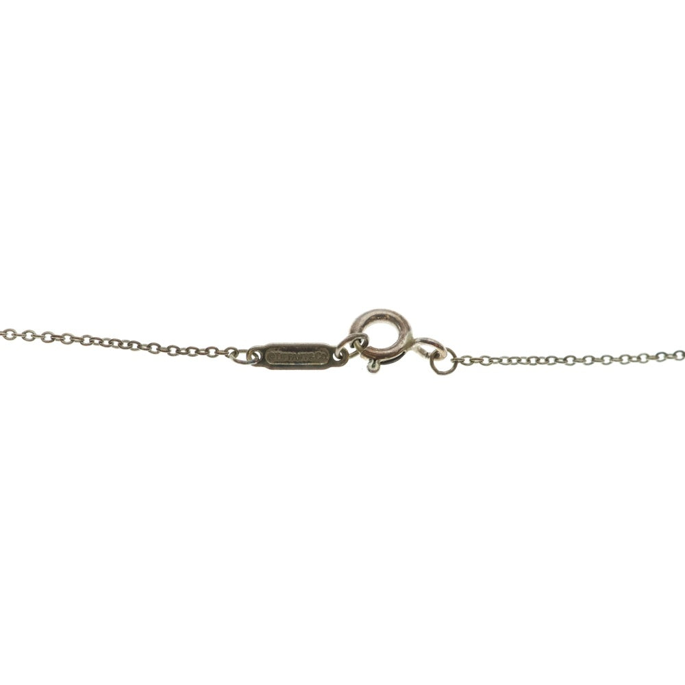 TIFFANY & Co.(ティファニー) 1837 インターロッキングサークル チェーンペンダントネックレス 925 シルバー レディース
