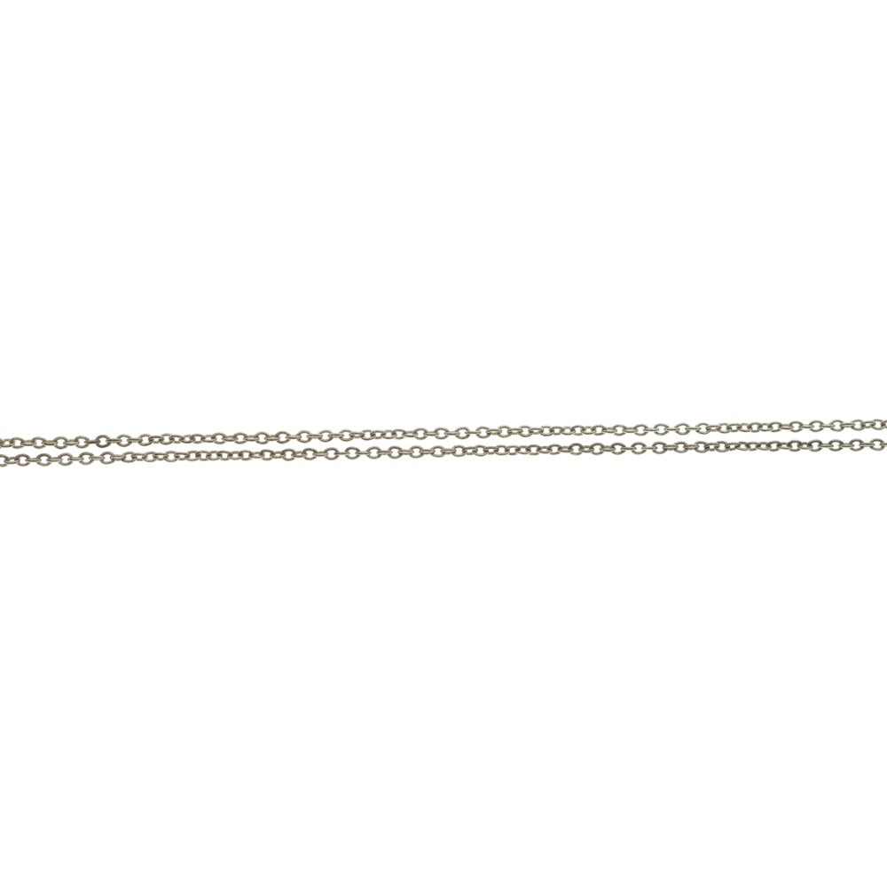 TIFFANY & Co.(ティファニー) 1837 インターロッキングサークル チェーンペンダントネックレス 925 シルバー レディース