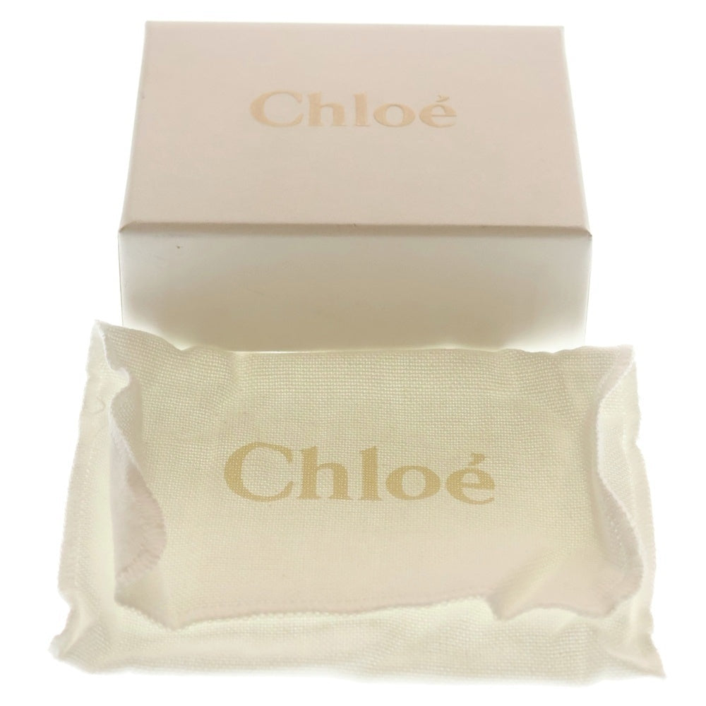 Chloe(クロエ) トリフォールド レザーコンパクトウォレット 三つ折り財布 アイボリー