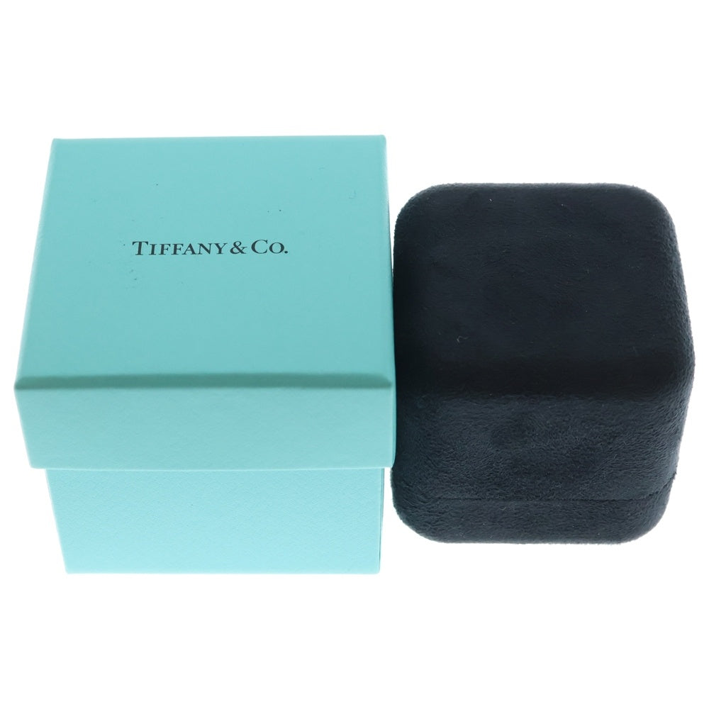 TIFFANY & Co.(ティファニー) Tワイヤー ダイヤ×マザーオブパール リング 指輪 K18YG イエローゴールド