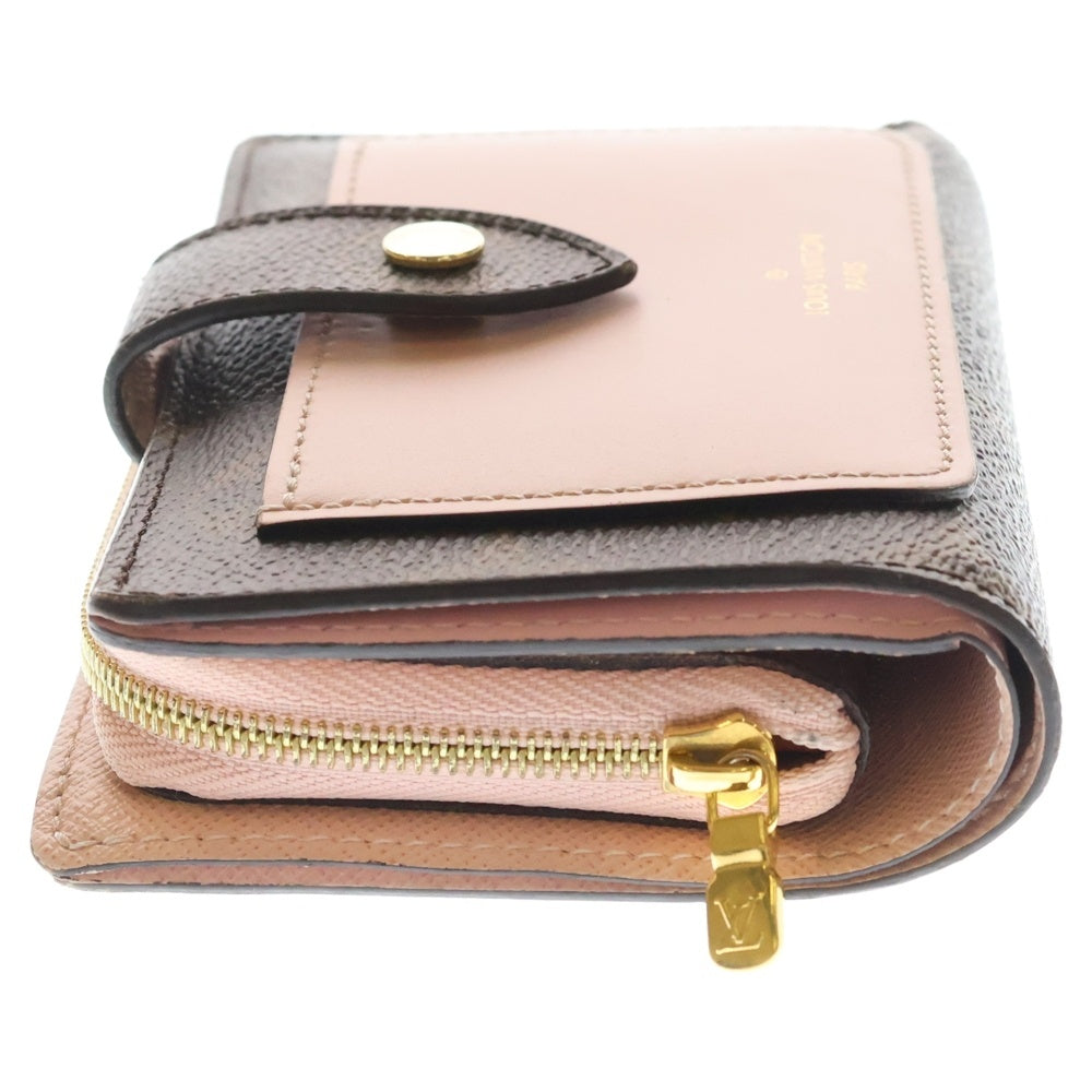 LOUIS VUITTON(ルイヴィトン) ポルトフォイユ ジュリエット ローズバレ 