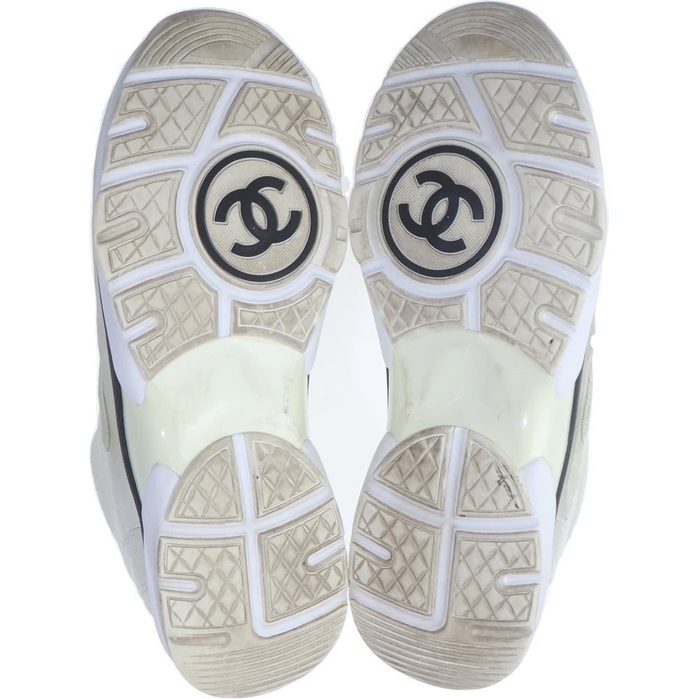 CHANEL(シャネル) ココマーク マトラッセ スニーカー ホワイト 40 レディース