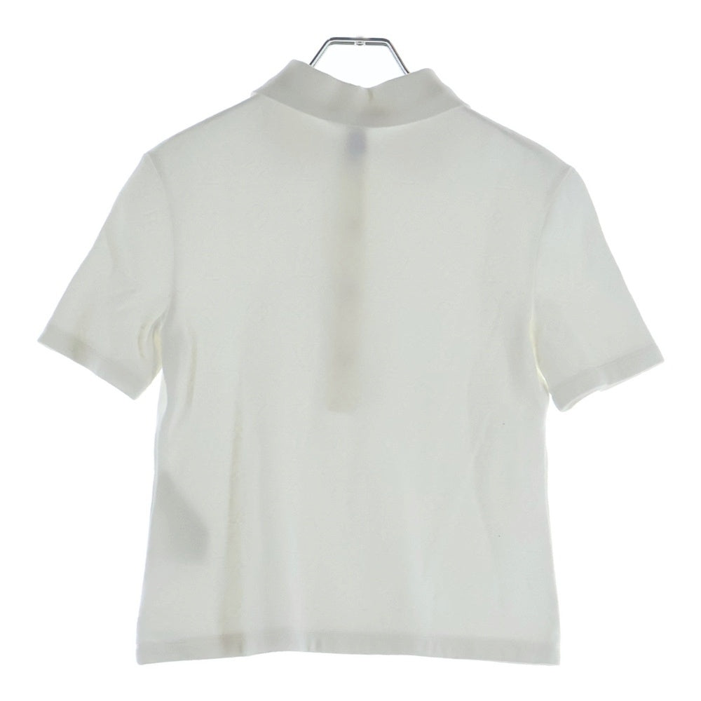 LOUIS VUITTON(ルイヴィトン) モノグラムピケ 半袖 ポロシャツ ホワイト RW242WD レディース