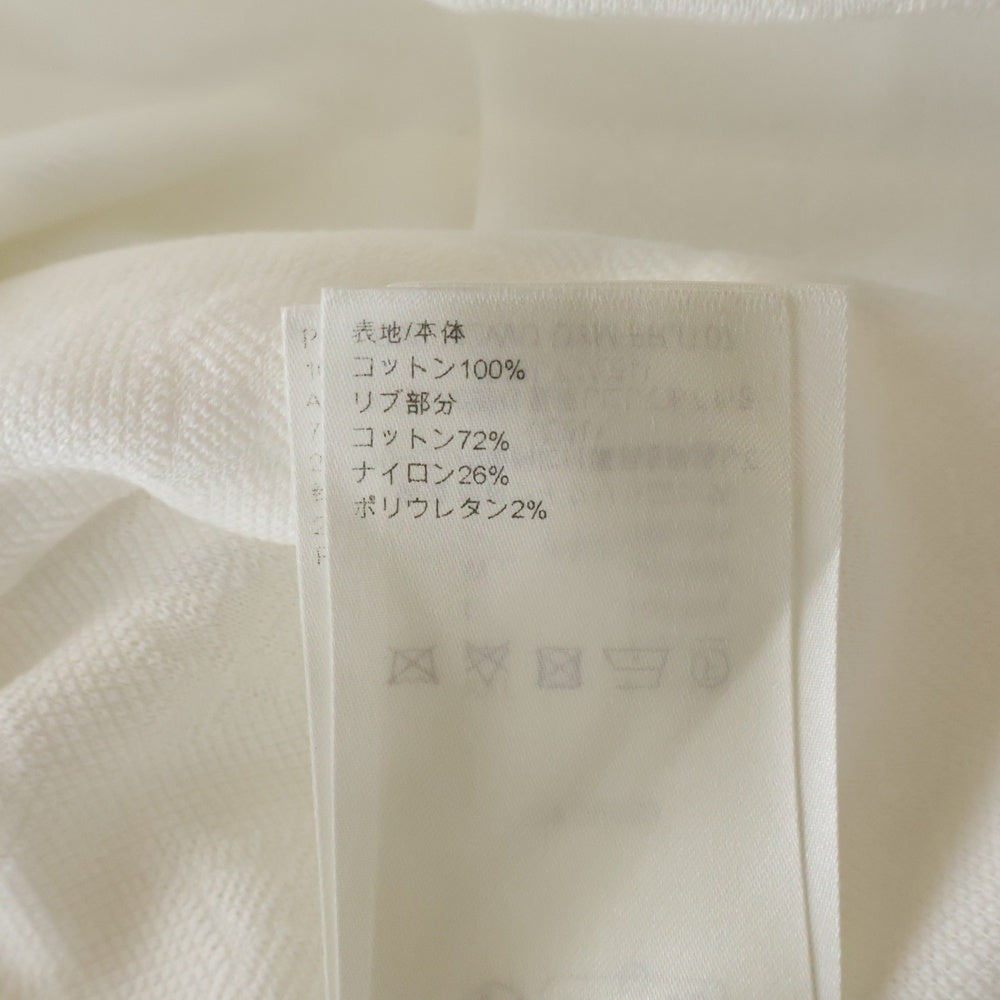 LOUIS VUITTON(ルイヴィトン) モノグラムピケ 半袖 ポロシャツ ホワイト RW242WD レディース