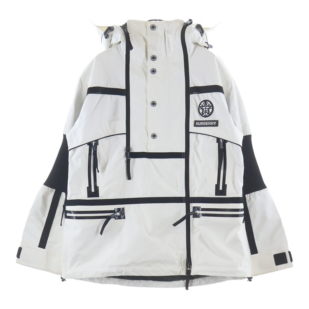BURBERRY(バーバリー) ■テクニカル ナイロン ジャケット ホワイト 4559348 4559348