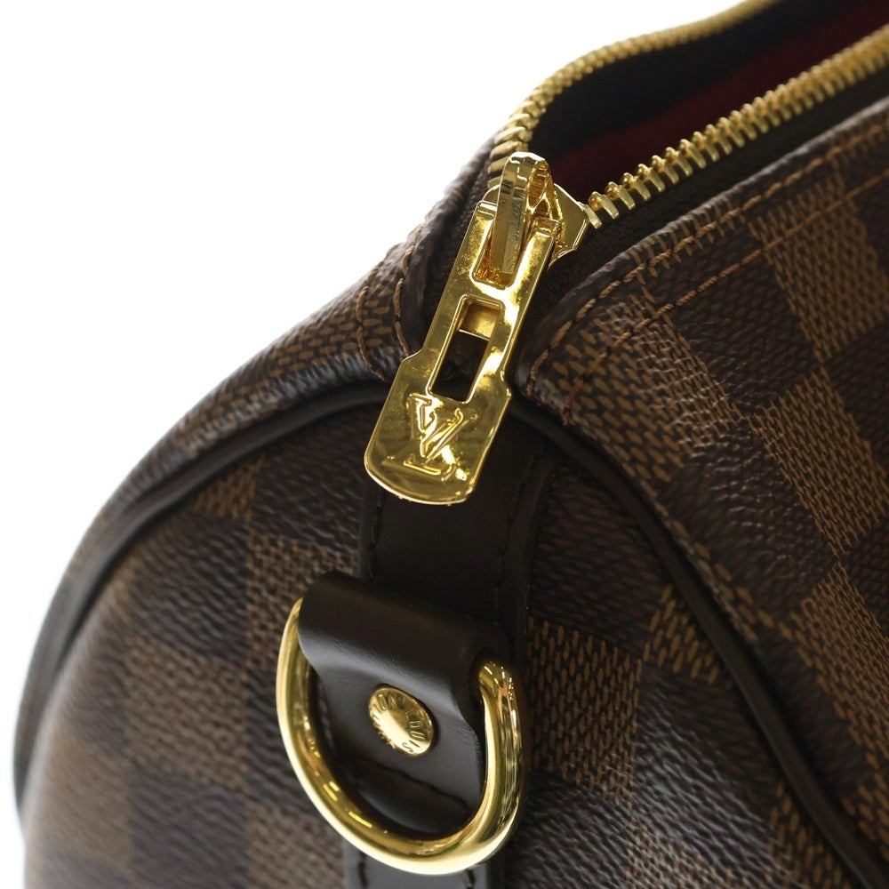 LOUIS VUITTON(ルイヴィトン) ダミエ スピーディーバンドリエール25 2wayショルダーバッグ ハンドバッグ ブラウン PVCレザー RFID N41368 レディース