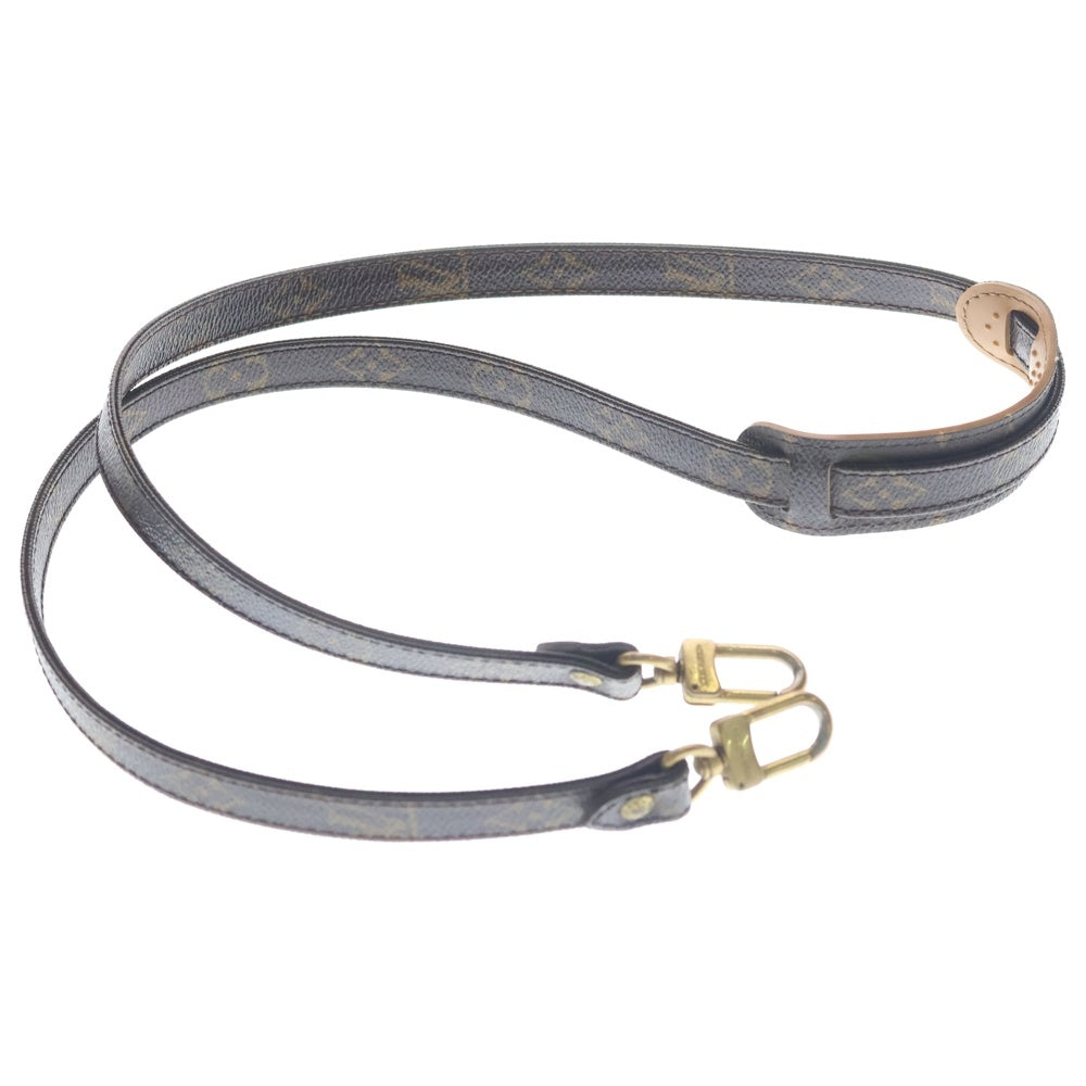 LOUIS VUITTON(ルイヴィトン) モノグラム ナノスピーディ ブラウン PVC ショルダーバッグ M41534 レディース