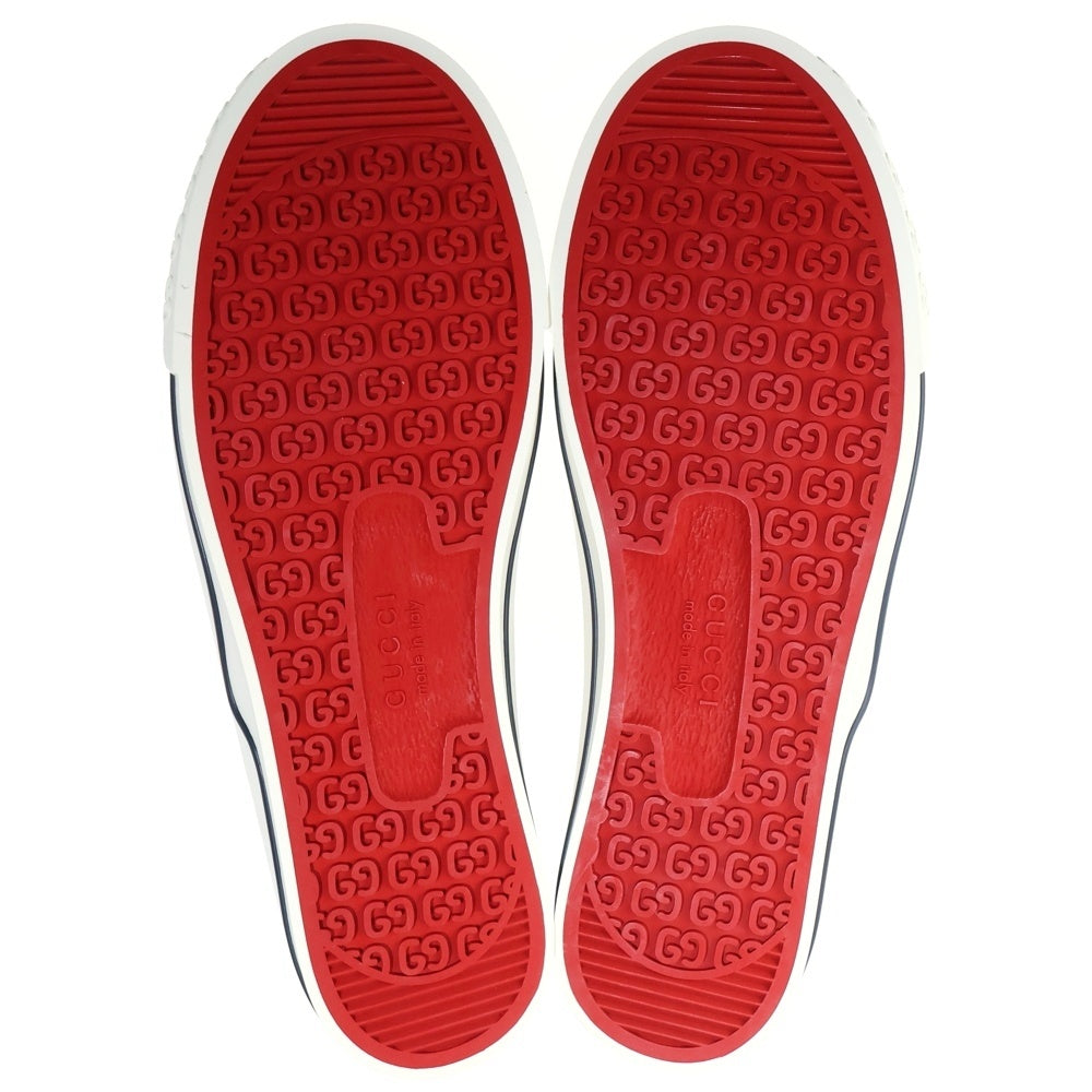GUCCI(グッチ) テニス 1977 GGキャンバス ローカットスニーカー ブラウン 606110