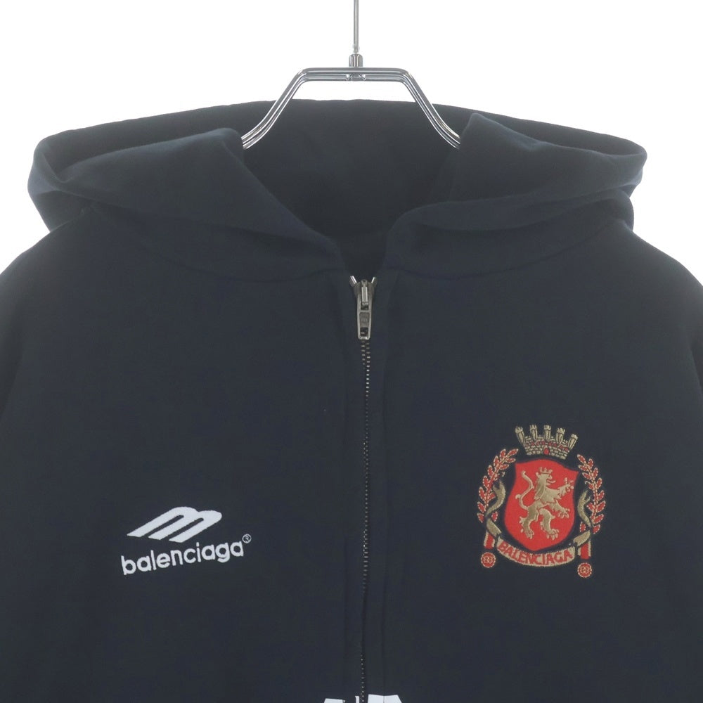 BALENCIAGA(バレンシアガ) 24SS Soccer Series Paris Zip-Hoodie