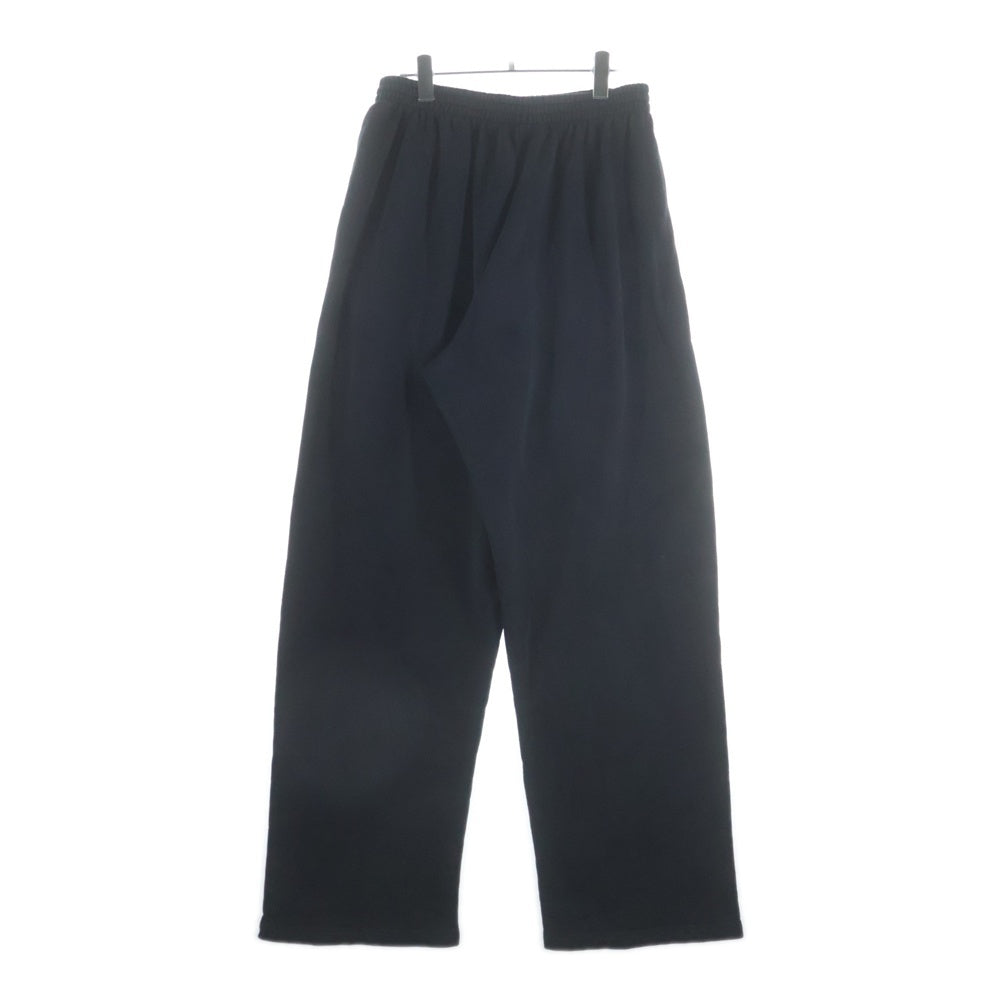 BALENCIAGA(バレンシアガ) Fall 25 ×LAMBORGHINI ランボルギーニコラボ オートモビリ コットンスウェットパンツ ブラック 826637