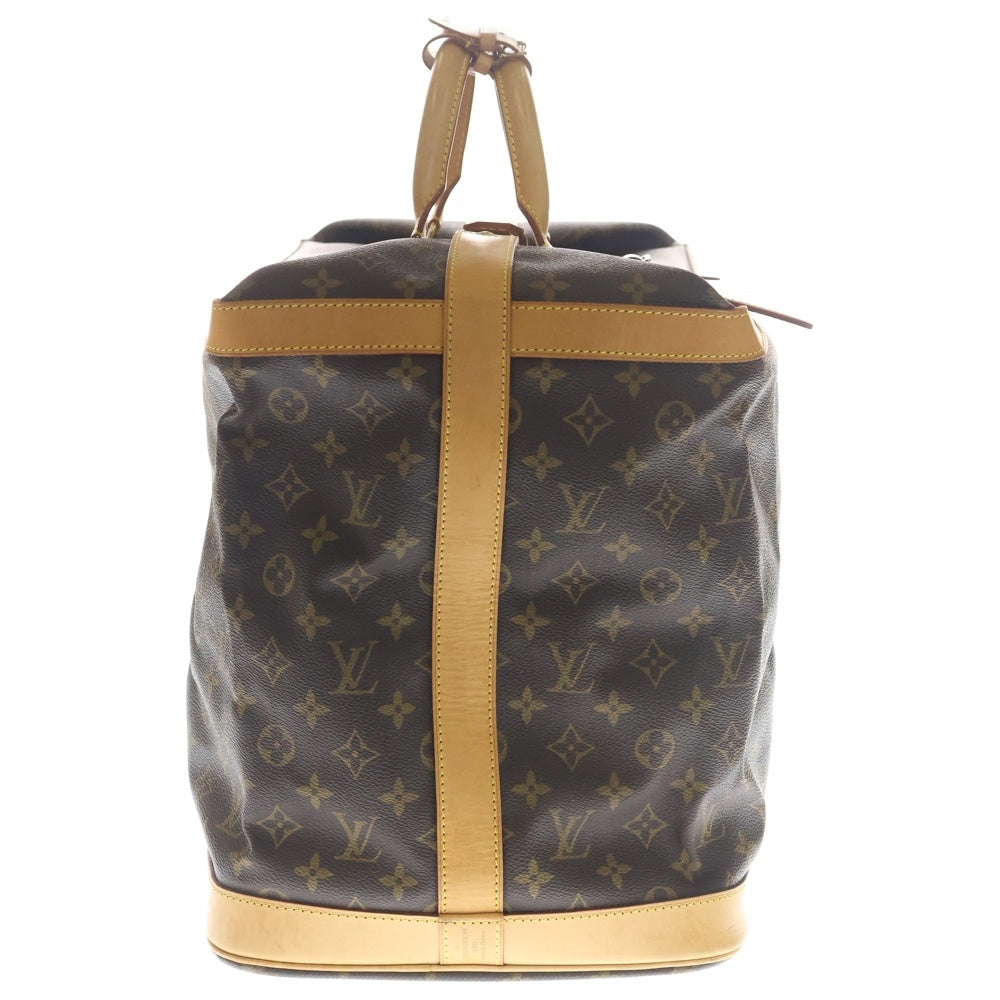 LOUIS VUITTON(ルイヴィトン) モノグラム クルーザーバッグ45 レザーボストンバッグ ブラウン M41138