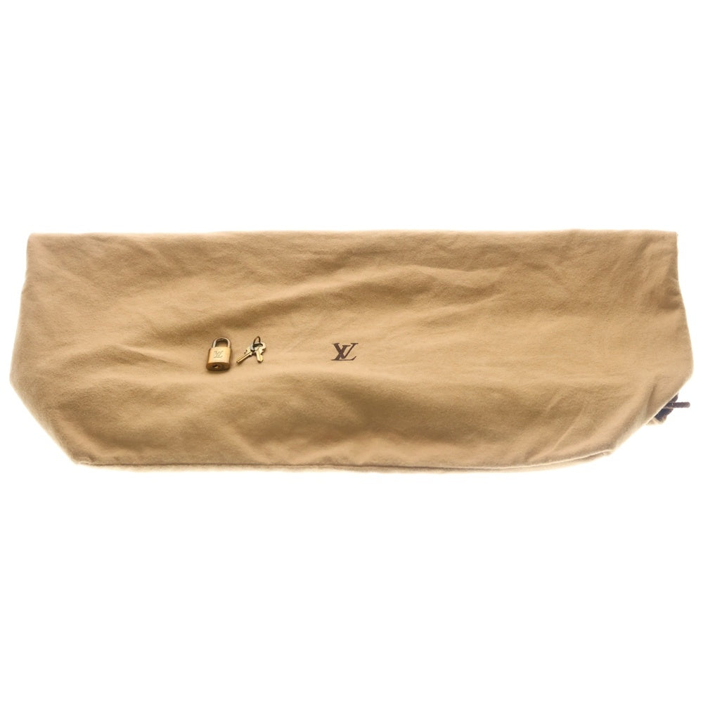 LOUIS VUITTON(ルイヴィトン) モノグラム クルーザーバッグ45 レザーボストンバッグ ブラウン M41138