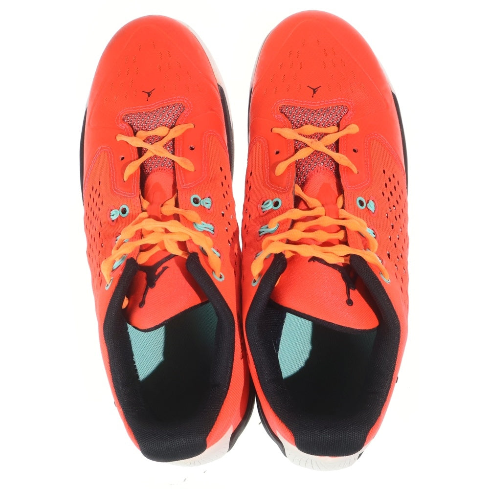 NIKE(ナイキ) JORDAN RISING HI LOW ジョーダンライジングハイ ローカットスニーカー レッド 834233-603 43/27.5cm