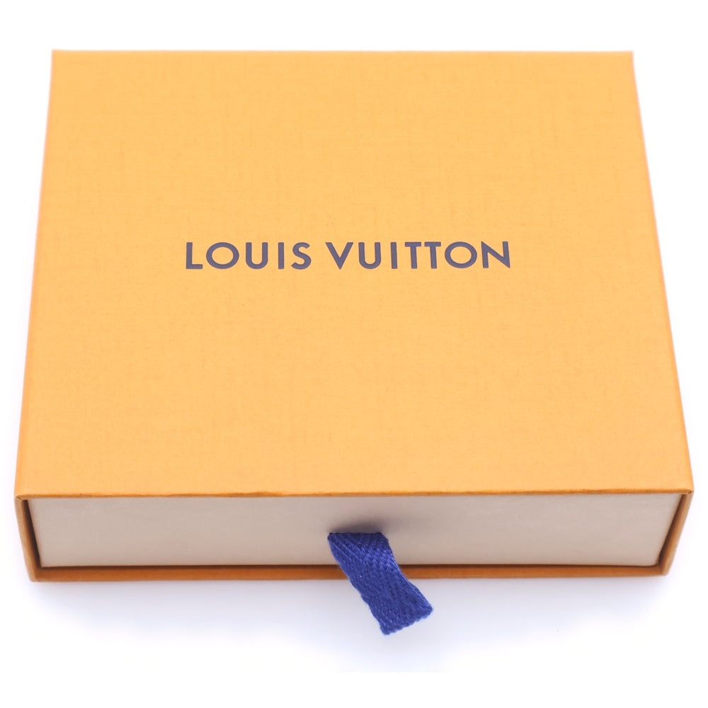 LOUIS VUITTON(ルイヴィトン) ポルトフォイユヴィクトリーヌ レザーコンパクトウォレット 二つ折り財布 ブラック M64060 レディース