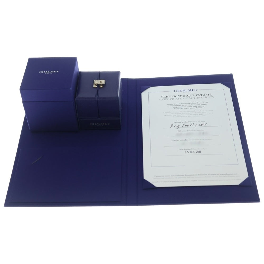 CHAUMET(ショーメ) ビーマイラブ リング ピンクゴールド Au750PG #52 ジュエリー