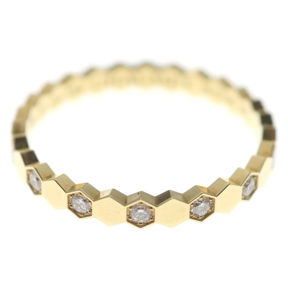 Chaumet(ショーメ) ビーマイラブ リング ダイヤモンド イエローゴールド Au750YG 指輪 #52 ジュエリー