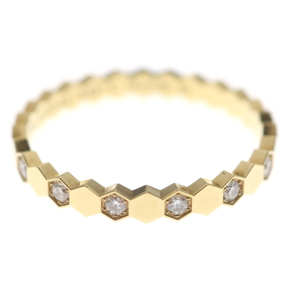 Chaumet(ショーメ) ビーマイラブ リング ダイヤモンド イエローゴールド Au750YG 指輪 #52 ジュエリー