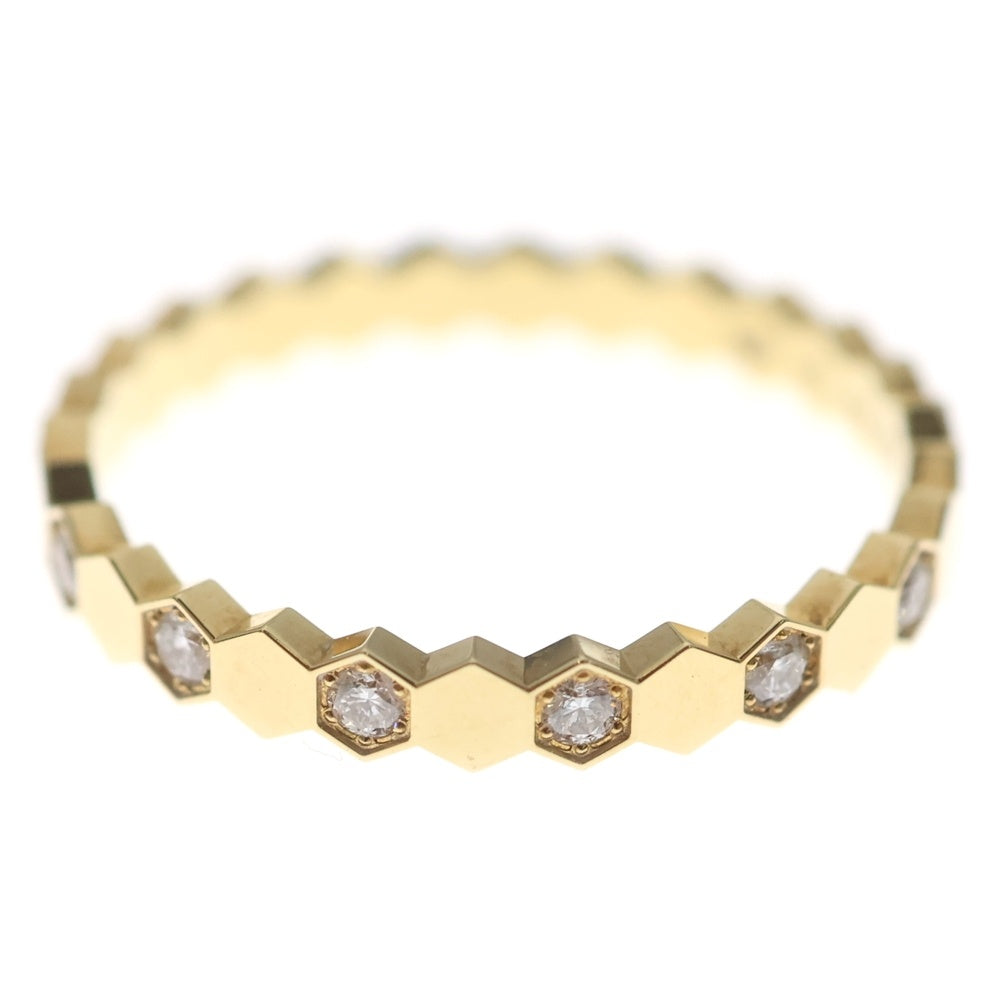 Chaumet(ショーメ) ビーマイラブ リング ダイヤモンド イエローゴールド Au750YG 指輪 #52 ジュエリー