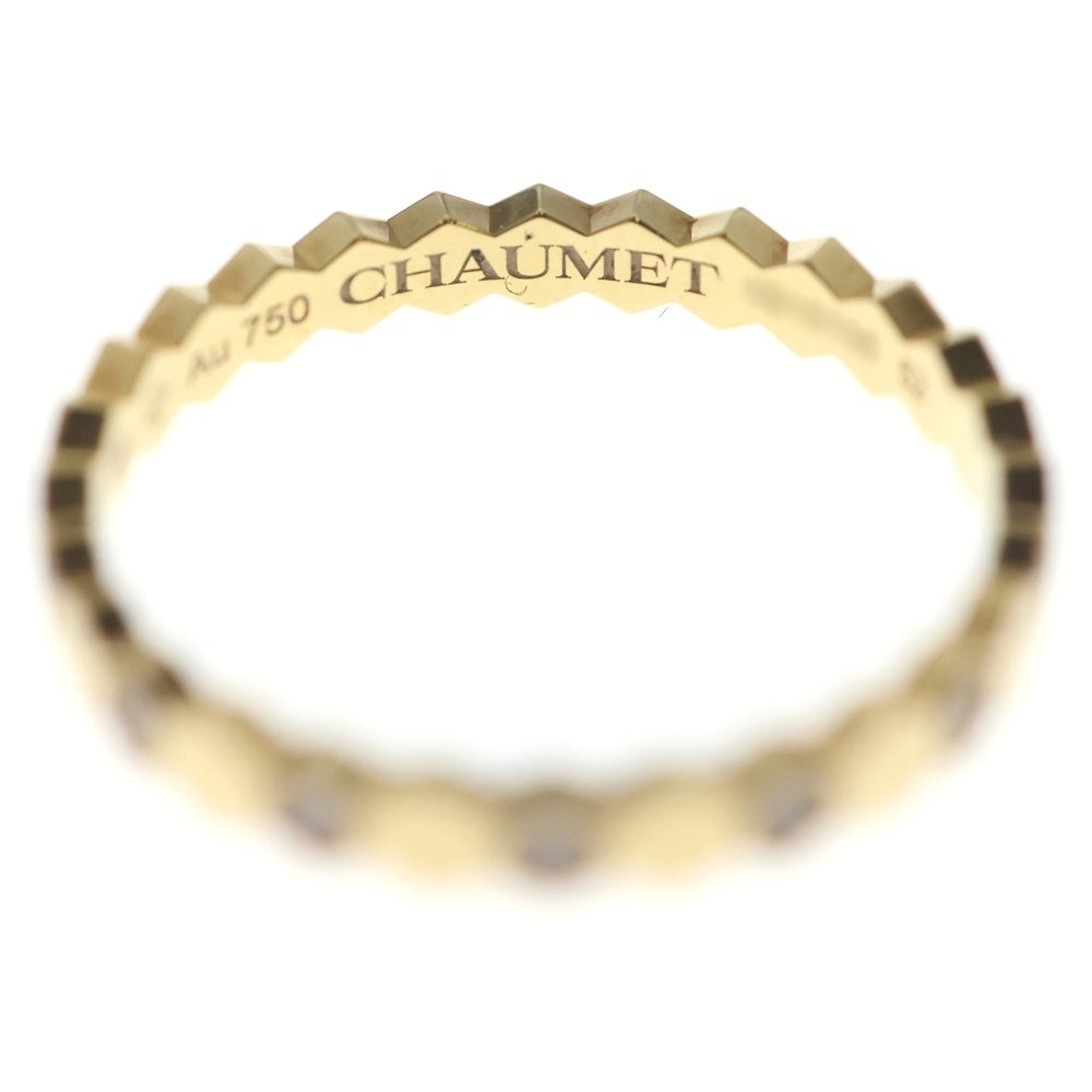 Chaumet(ショーメ) ビーマイラブ リング ダイヤモンド イエローゴールド Au750YG 指輪 #52 ジュエリー