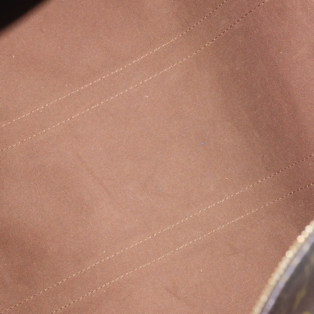 LOUIS VUITTON(ルイヴィトン) キーポルバンドリエール55 モノグラム PVC レザー 2WAY ハンド ショルダー ボストンバッグ ブラウン M41414 レディース