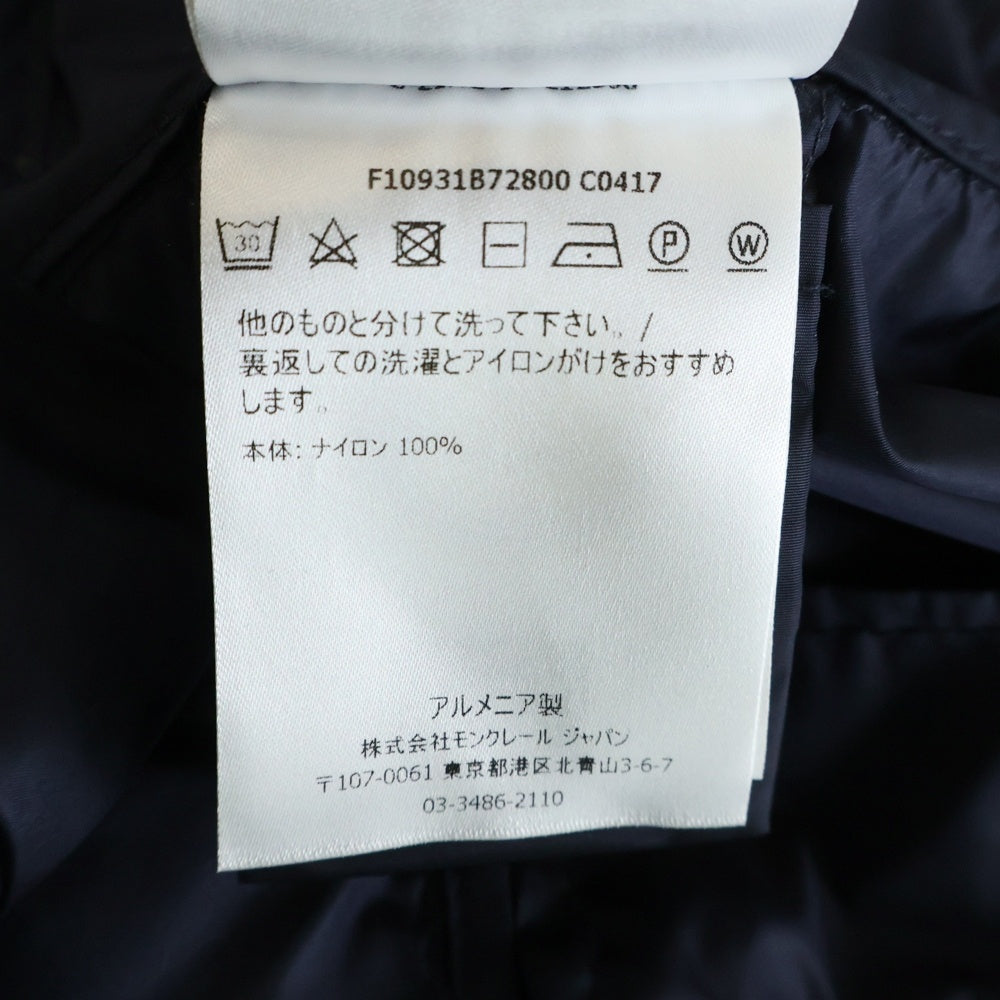 MONCLER(モンクレール) 20SS SARCELLE ナイロンジャケット ネイビー F10931B72800 レディース