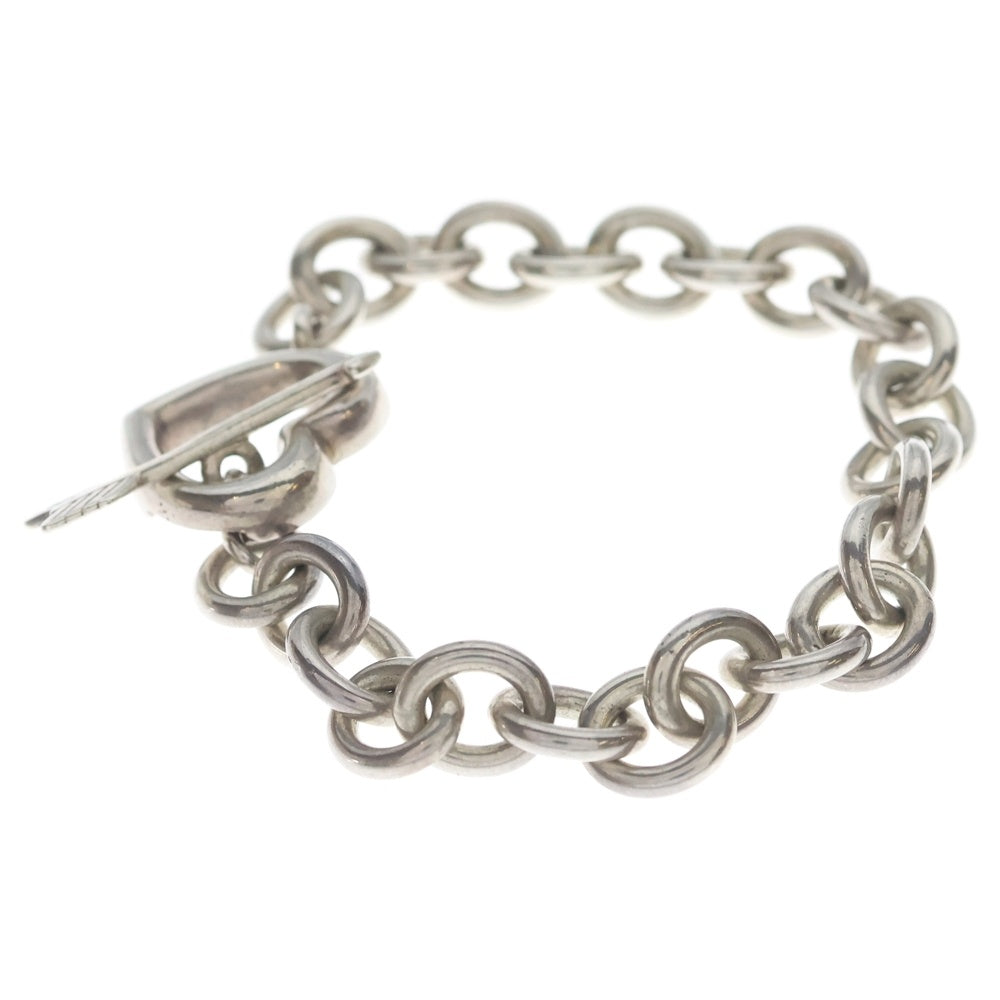 TIFFANY & Co.(ティファニー) ハートアロー ブレスレット チェーン シルバー SV925