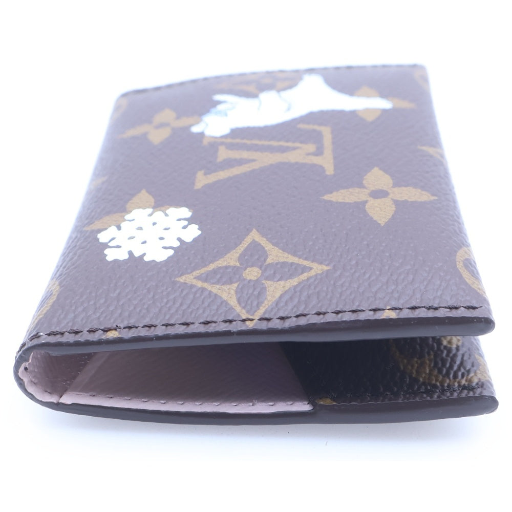 LOUIS VUITTON(ルイヴィトン) ポルトカルトスリム モノグラム ヴィヴィエンヌ ホリデイ カード コインケース 財布 ブラウン M15343 レディース