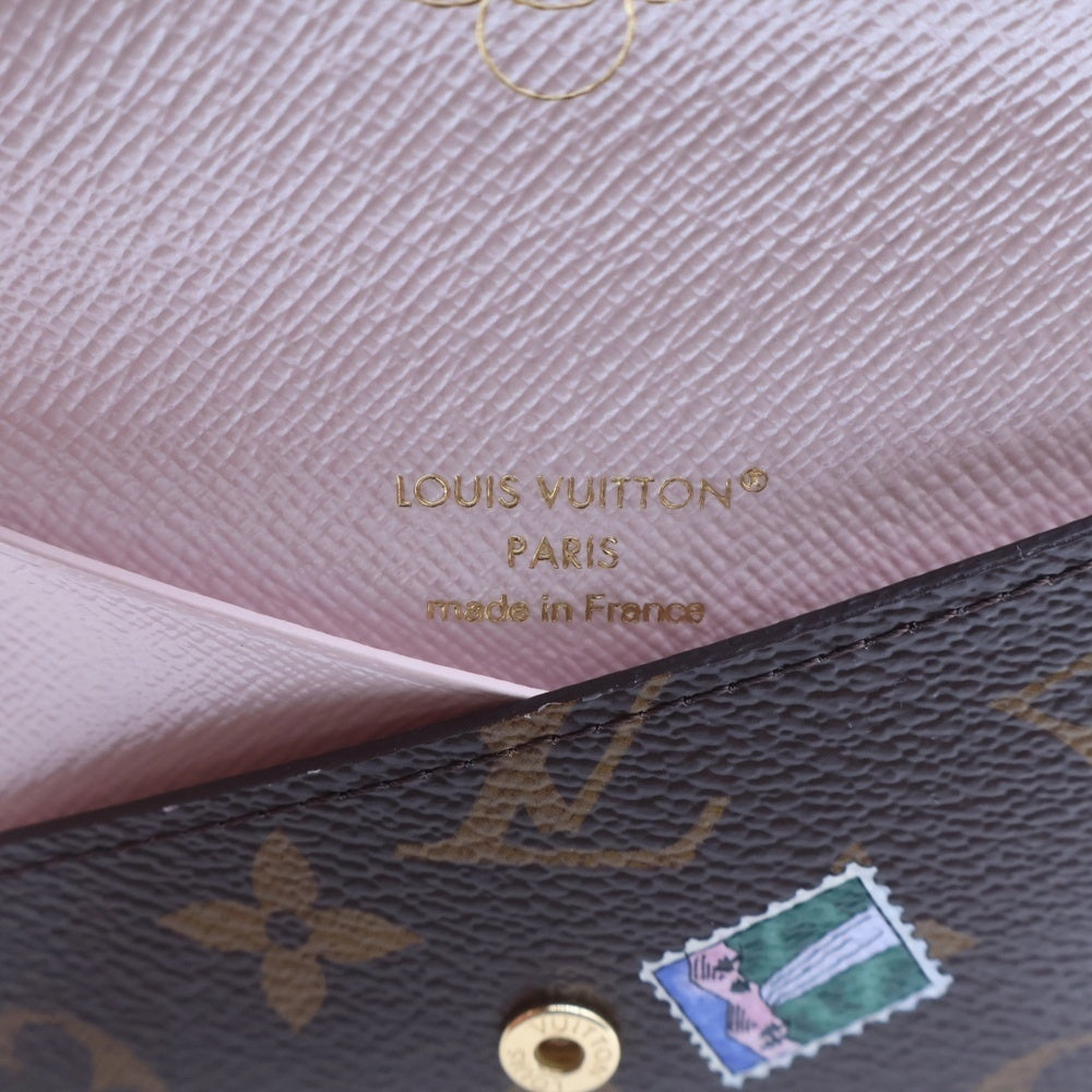 LOUIS VUITTON(ルイヴィトン) ポルトカルトスリム モノグラム ヴィヴィエンヌ ホリデイ カード コインケース 財布 ブラウン M15343 レディース