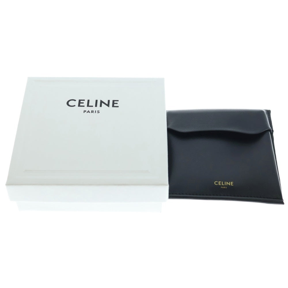 CELINE(セリーヌ) トリオンフ ロゴ フープピアス ピアス ゴールド レディース