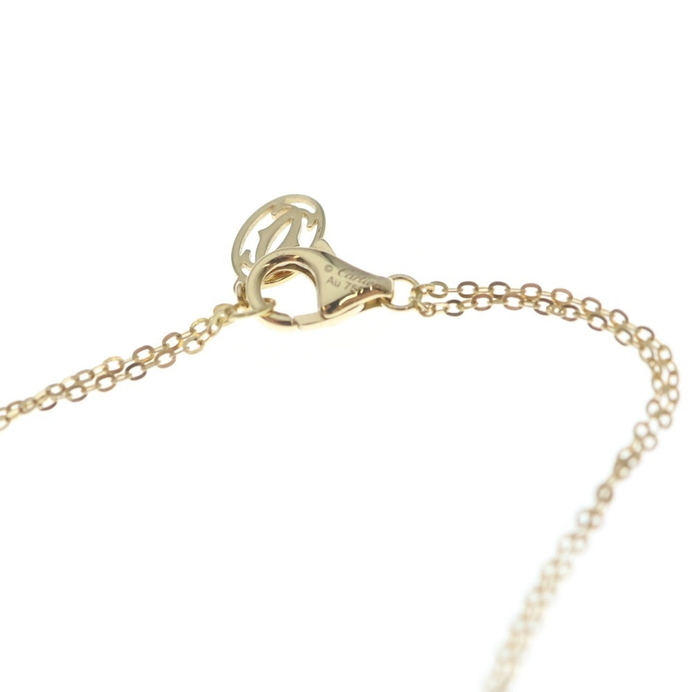 Cartier(カルティエ) トリニティ 2連チェーンペンダントネックレス K18YG/WG/PG イエローゴールド/ホワイトゴールド/ピンクゴールド レディース