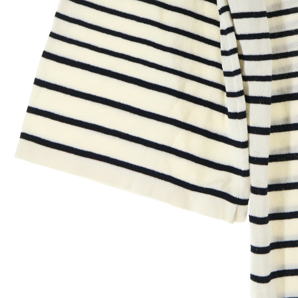 CHANEL(シャネル) ココパール ボーダー ワンピース ホワイト P56240K07346 レディース