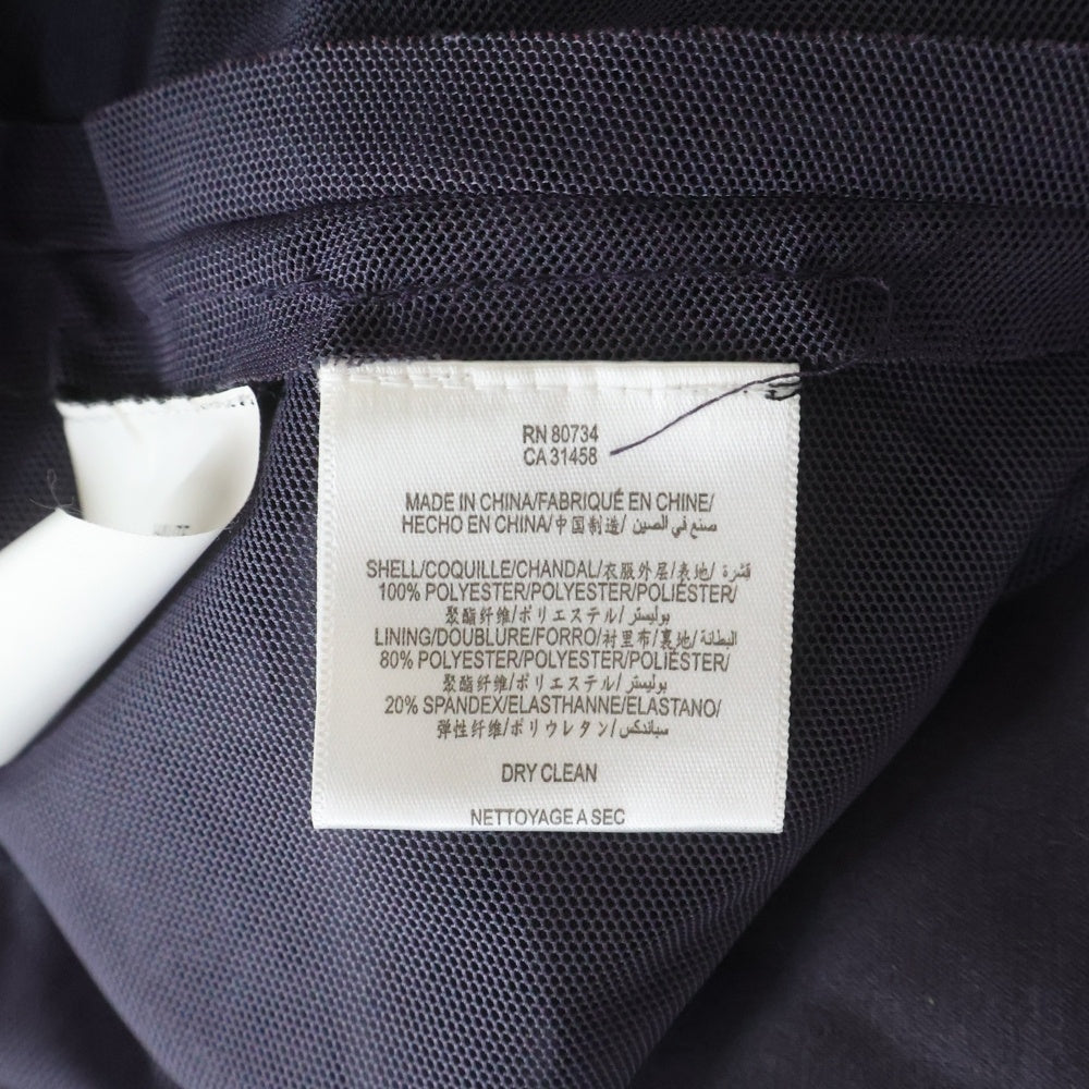 BCBGMAXAZRIA(ビーシービージーマックスアズリア) ロングホルター ドレス ワンピース パープル レディース PCS6G648