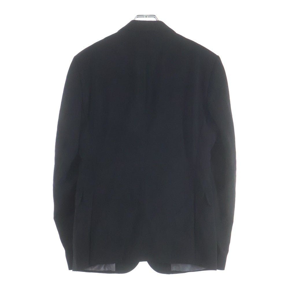 EMPORIO ARMANI(エンポリオアルマーニ) セットアップスーツ ウール 2B テーラードジャケット スラックスパンツ ブラック