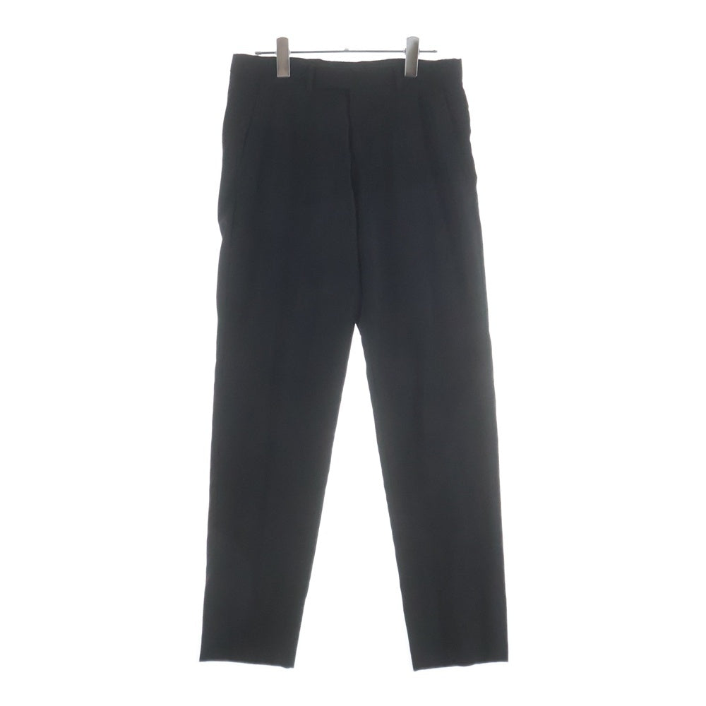 EMPORIO ARMANI(エンポリオアルマーニ) セットアップスーツ ウール 2B テーラードジャケット スラックスパンツ ブラック