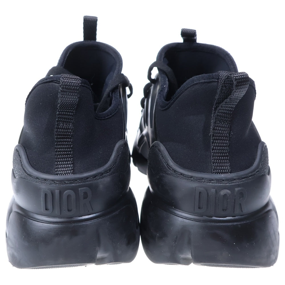 Christian Dior(クリスチャンディオール) D-Connect ディーコネクト ローカットシューズ スニーカー ブラック 36.5 レディース