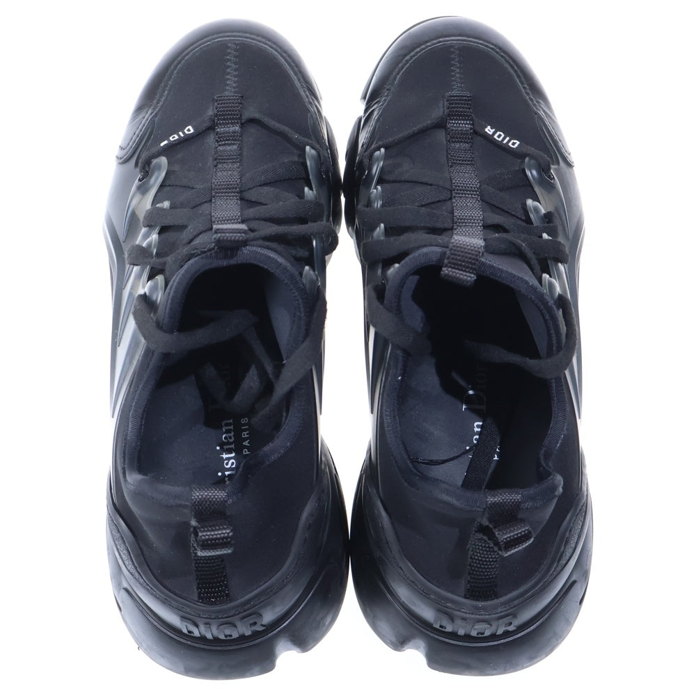 Christian Dior(クリスチャンディオール) D-Connect ディーコネクト ローカットシューズ スニーカー ブラック 36.5 レディース