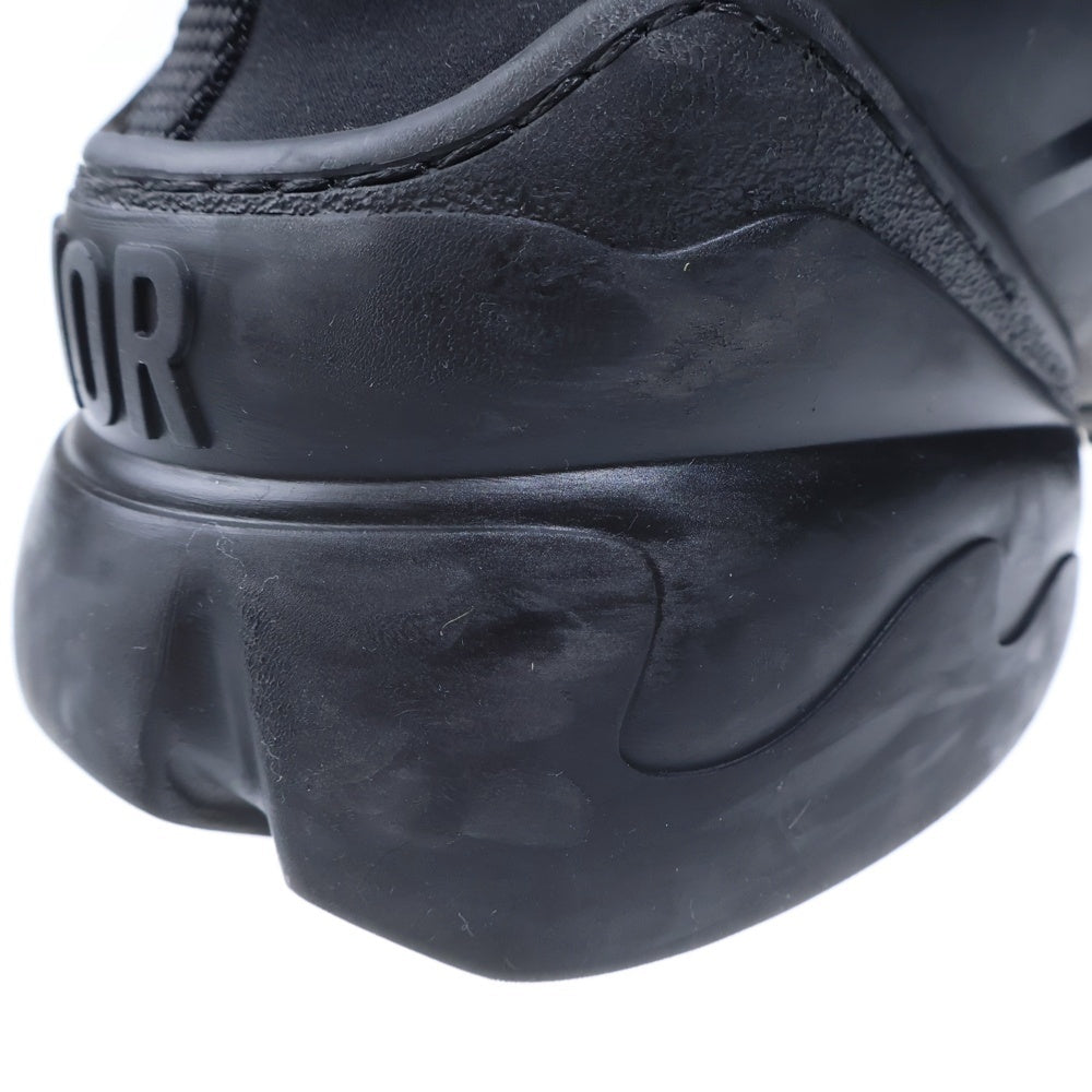 Christian Dior(クリスチャンディオール) D-Connect ディーコネクト ローカットシューズ スニーカー ブラック 36.5 レディース