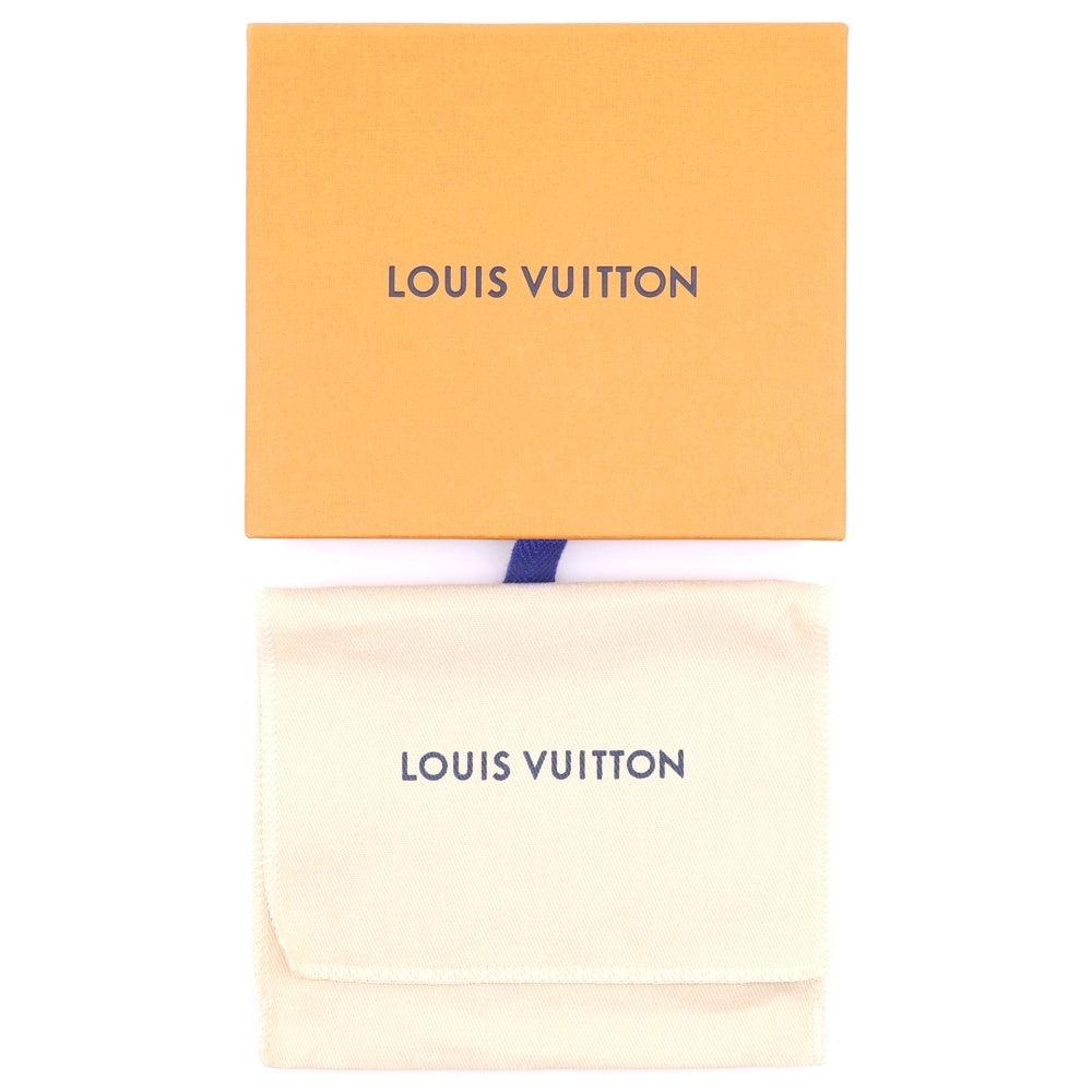 LOUIS VUITTON(ルイヴィトン) モノグラム ポルトフォイユヴィクトリーヌ ローズバレリーヌ ブラウン PVC M62360 ICタイプ レディース