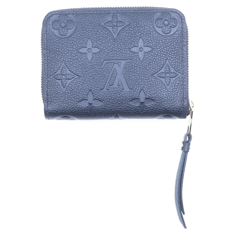 LOUIS VUITTON(ルイヴィトン) モノグラムアンプラント ジッピーコインパース ノワール M60574 ICタイプ レディース