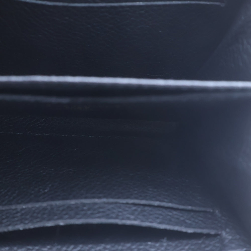 LOUIS VUITTON(ルイヴィトン) モノグラムアンプラント ジッピーコインパース ノワール M60574 ICタイプ レディース